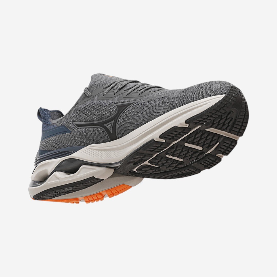 Tênis de Corrida Masculino Mizuno Wave Mirai 7 Chumbo Chumbo/Petróleo 6