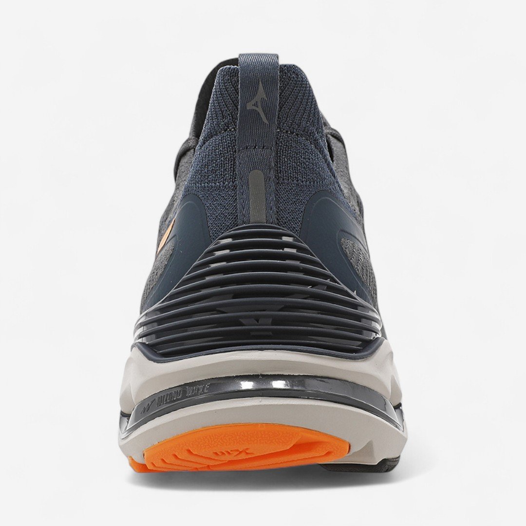 Tênis de Corrida Masculino Mizuno Wave Mirai 7 Chumbo Chumbo/Petróleo 7