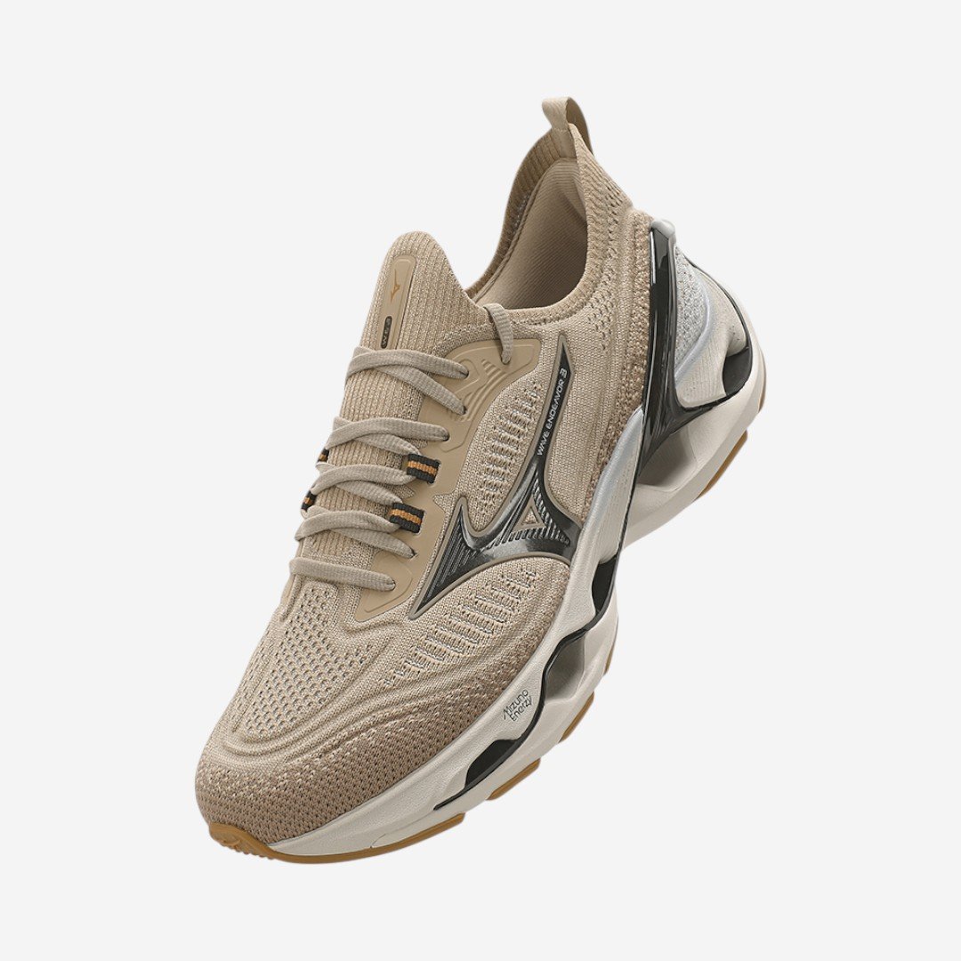 Tênis de Corrida Masculino Wave Endeavor 3 Bege Bege/Arenito 2
