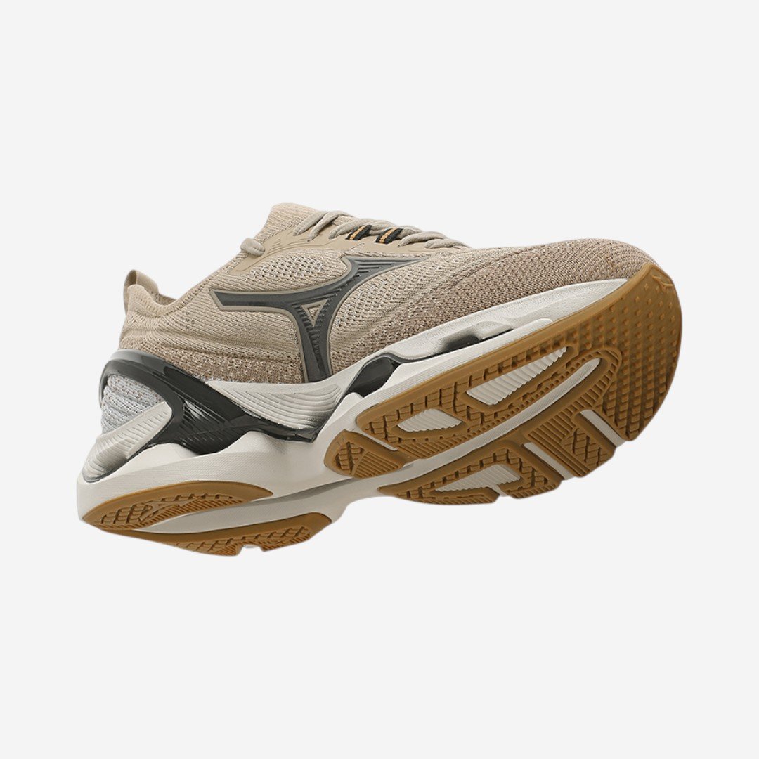 Tênis de Corrida Masculino Wave Endeavor 3 Bege Bege/Arenito 4