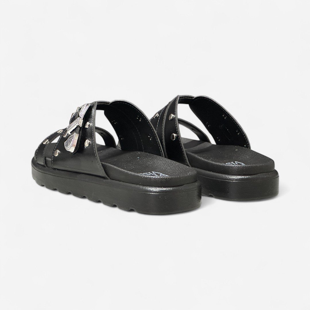 Chinelo Papete Improviso Preto Preto 4