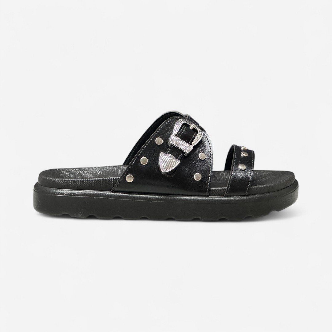 Chinelo Papete Improviso Preto