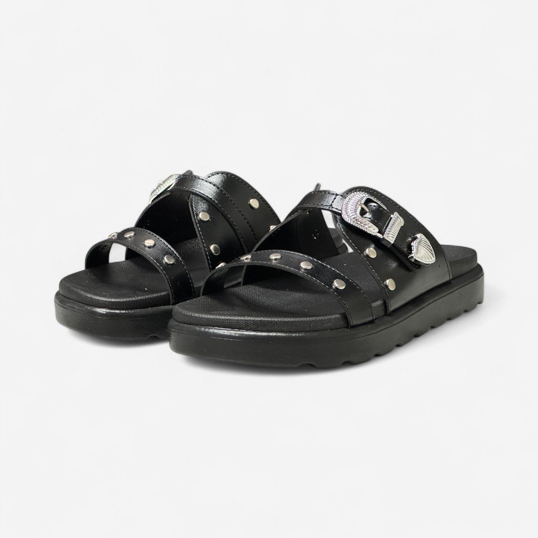 Chinelo Papete Improviso Preto Preto 3