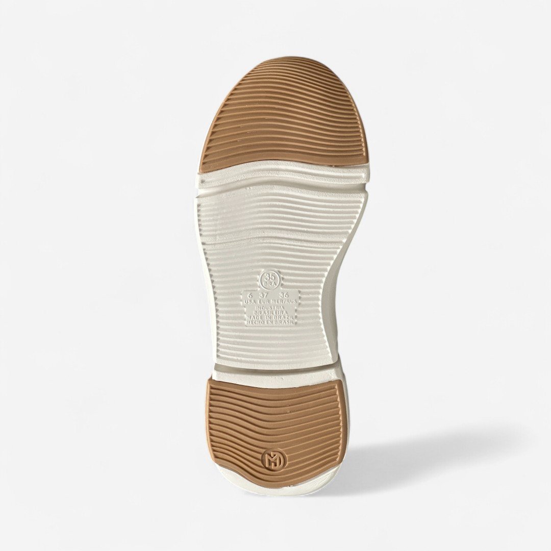 Tênis Modare Casual Knit Verde Verde Salvia 5