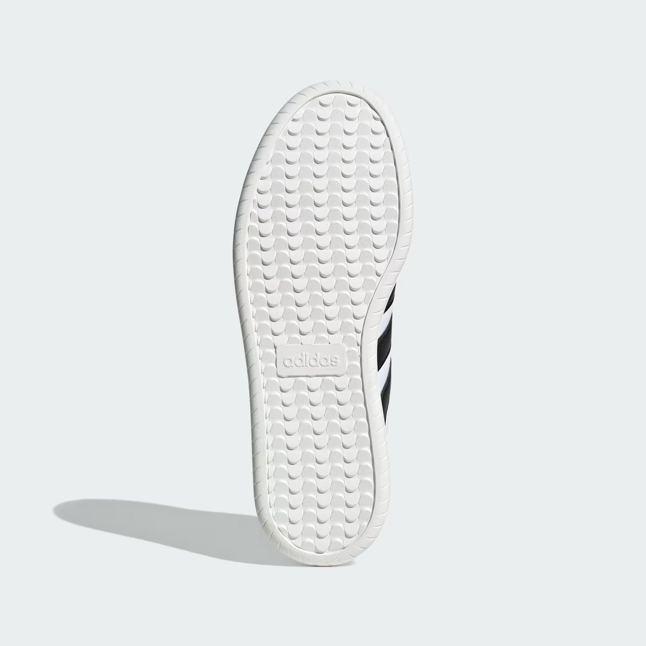 Tênis Adidas Barreda Masculino Branco Branco/Preto 4