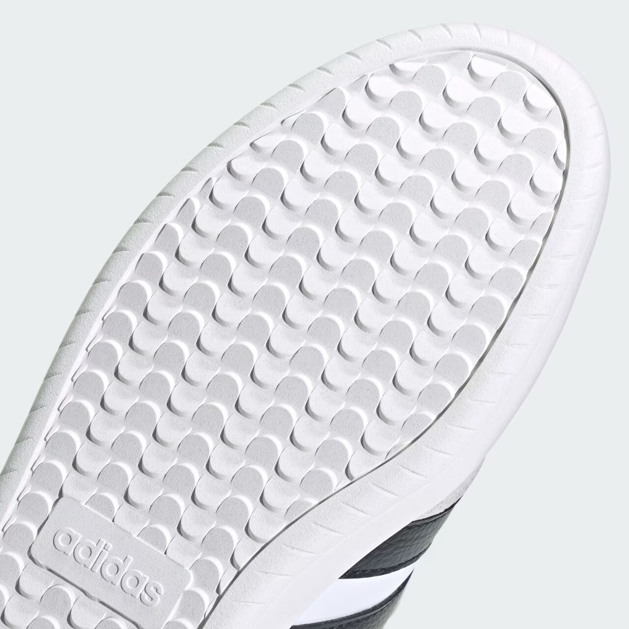 Tênis Adidas Barreda Masculino Branco Branco/Preto 9