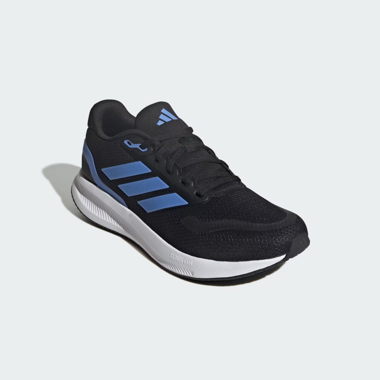 Tênis Adidas Runfalcon 5 Masculino Preto Preto/Azul 2