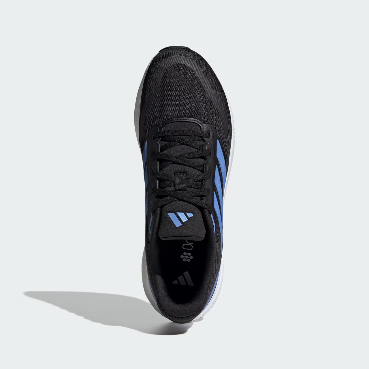 Tênis Adidas Runfalcon 5 Masculino Preto Preto/Azul 3
