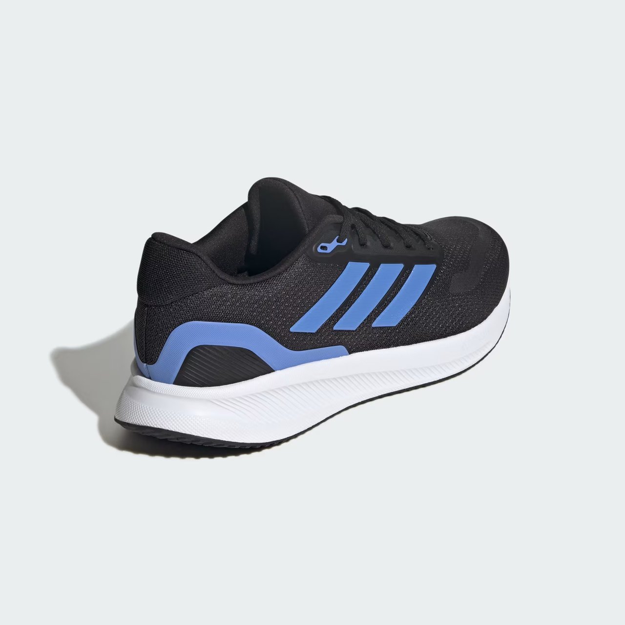 Tênis Adidas Runfalcon 5 Masculino Preto Preto/Azul 5