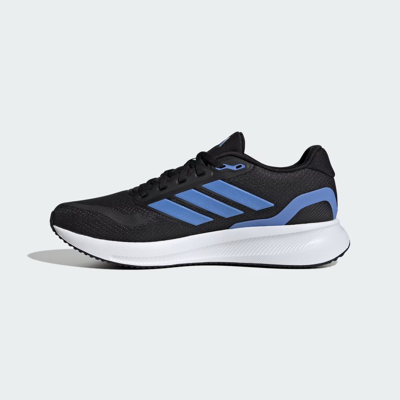 Tênis Adidas Runfalcon 5 Masculino Preto Preto/Azul 6