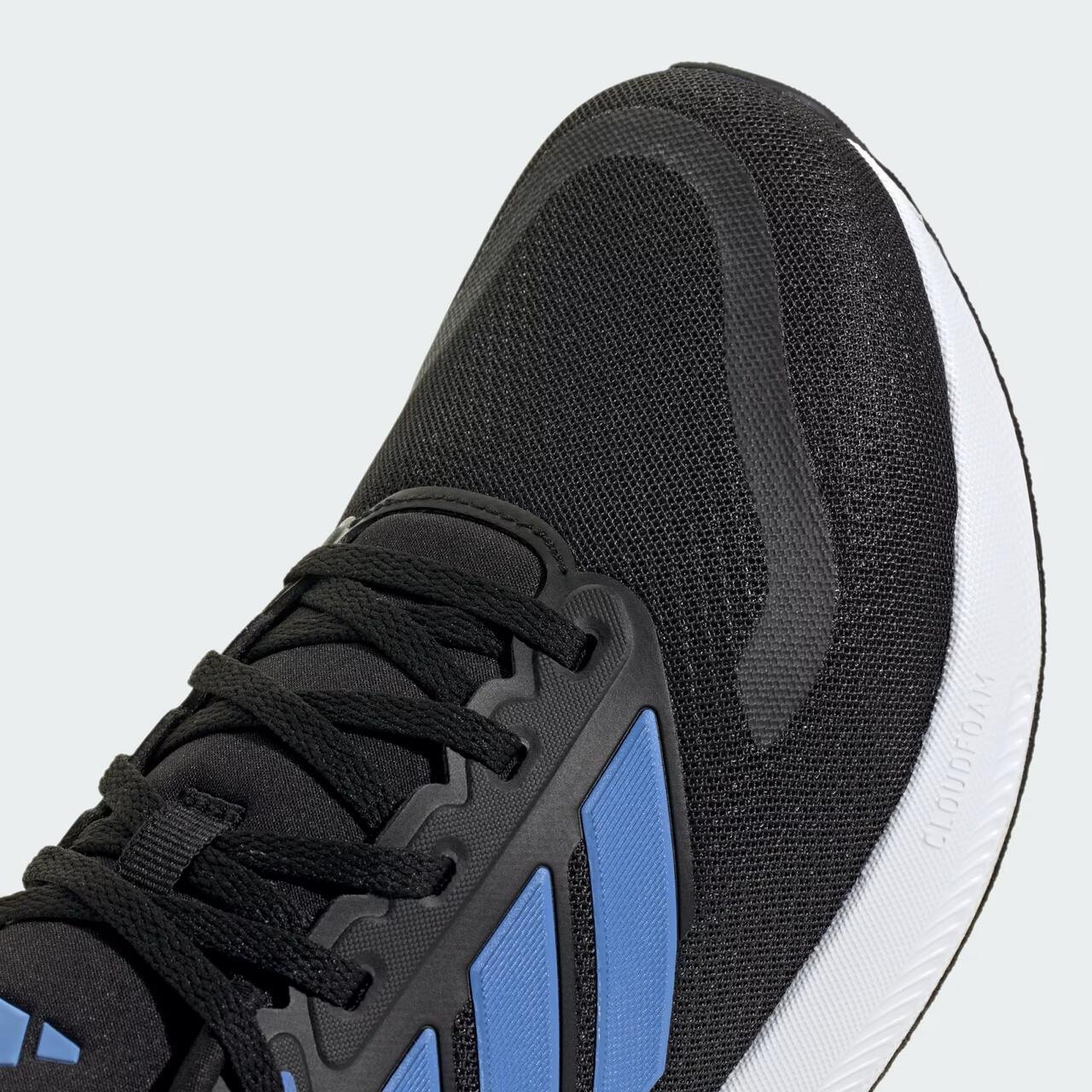 Tênis Adidas Runfalcon 5 Masculino Preto Preto/Azul 7