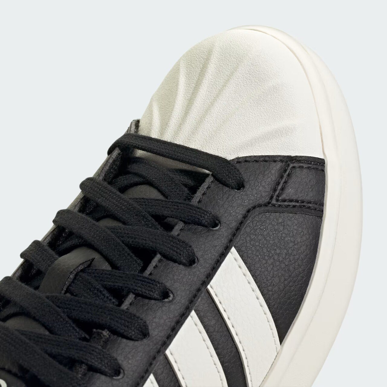 Tênis Adidas Street Talk Feminino Preto Preto/Branco 8
