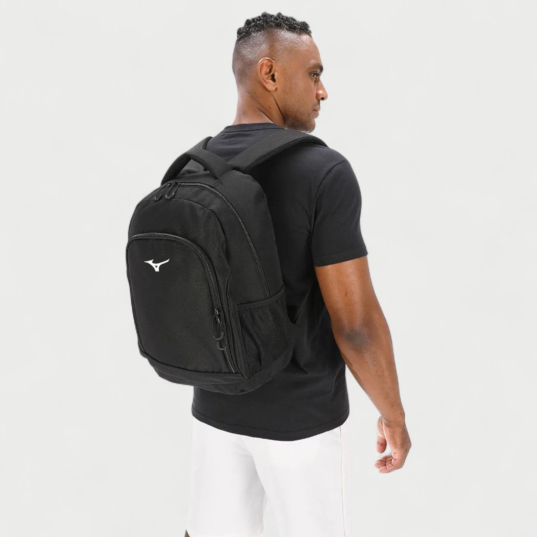 Mochila Unissex Mizuno Be Lisa Preta Preto 2