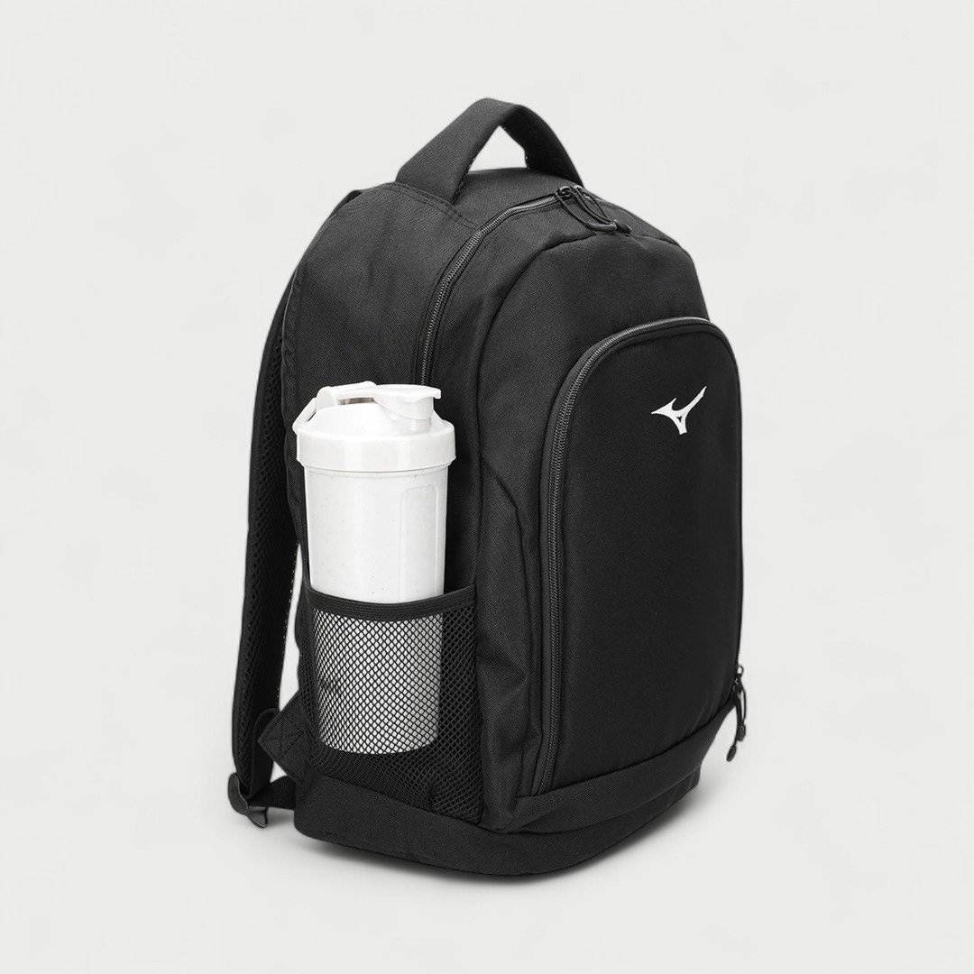 Mochila Unissex Mizuno Be Lisa Preta Preto 3