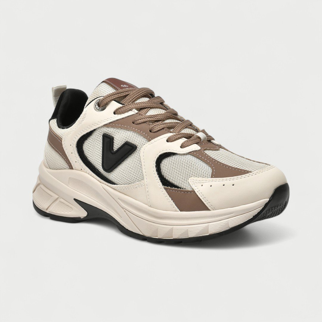 Tênis Via Marte Chunky Casual Feminino Nude Toffee 2