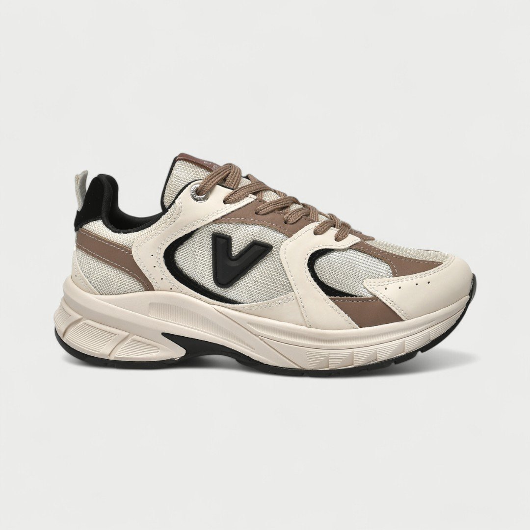 Tênis Via Marte Chunky Casual Feminino Nude