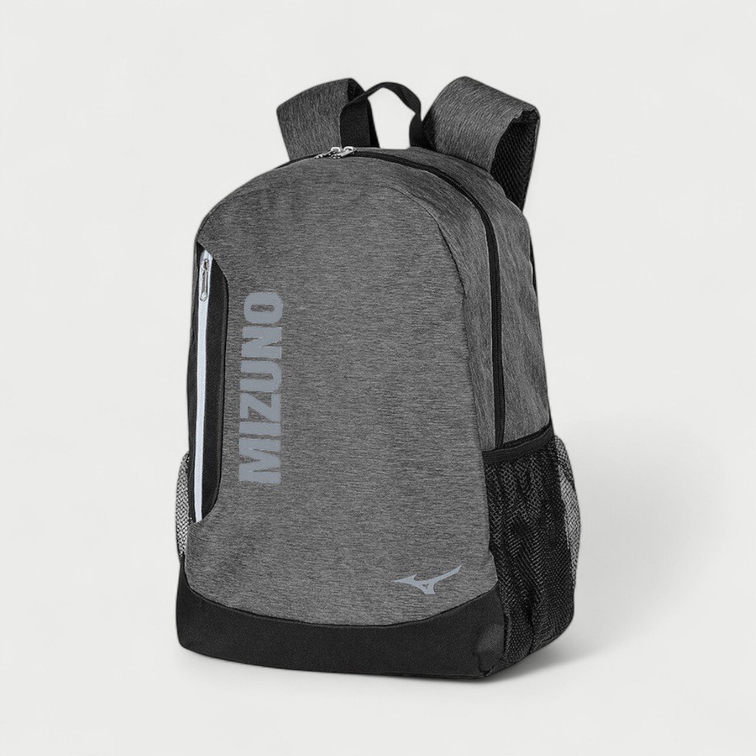 Mochila Mizuno Champion New Mescla Preto Cinza/Preto 2