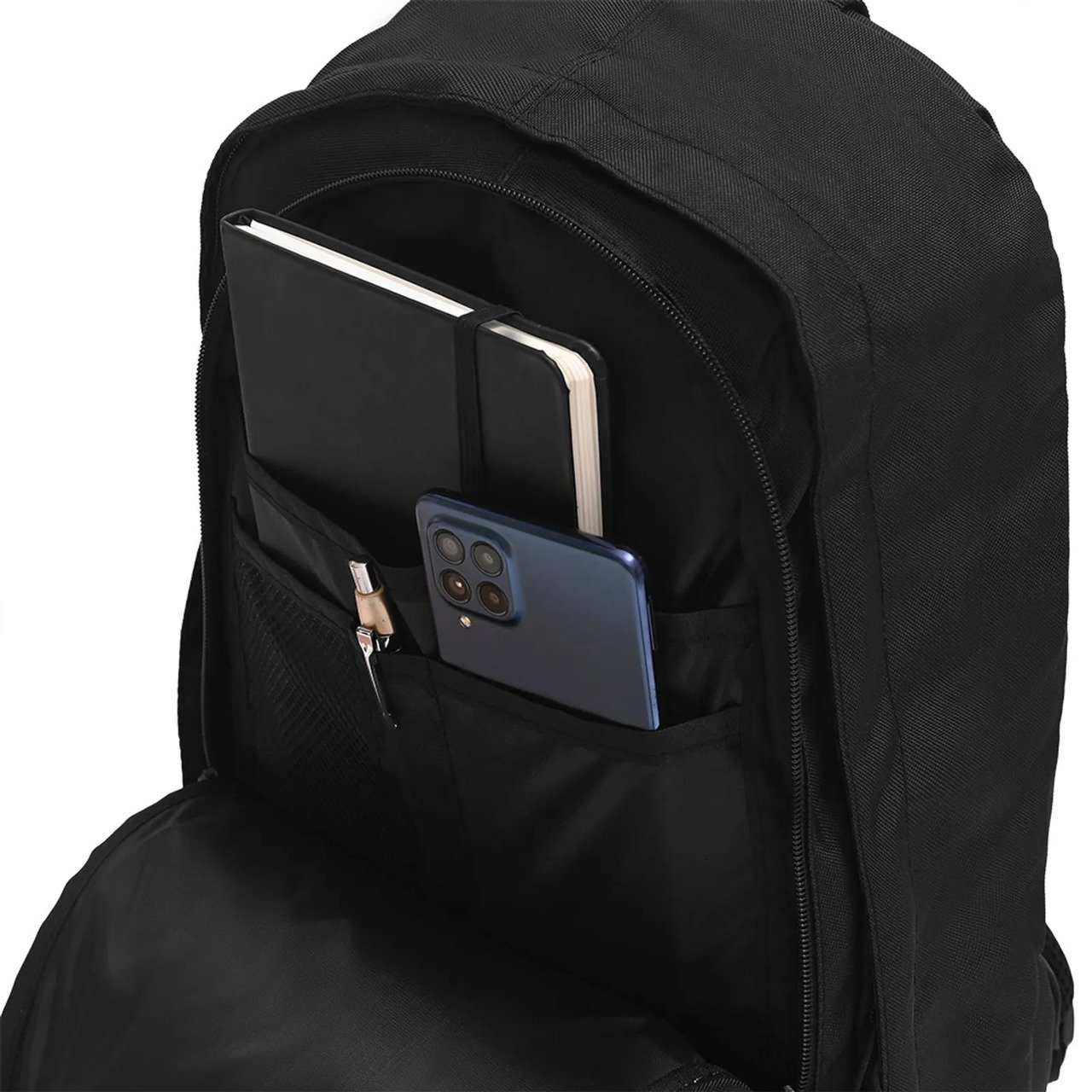 Mochila Unissex Mizuno Fun New Preta Preto 6