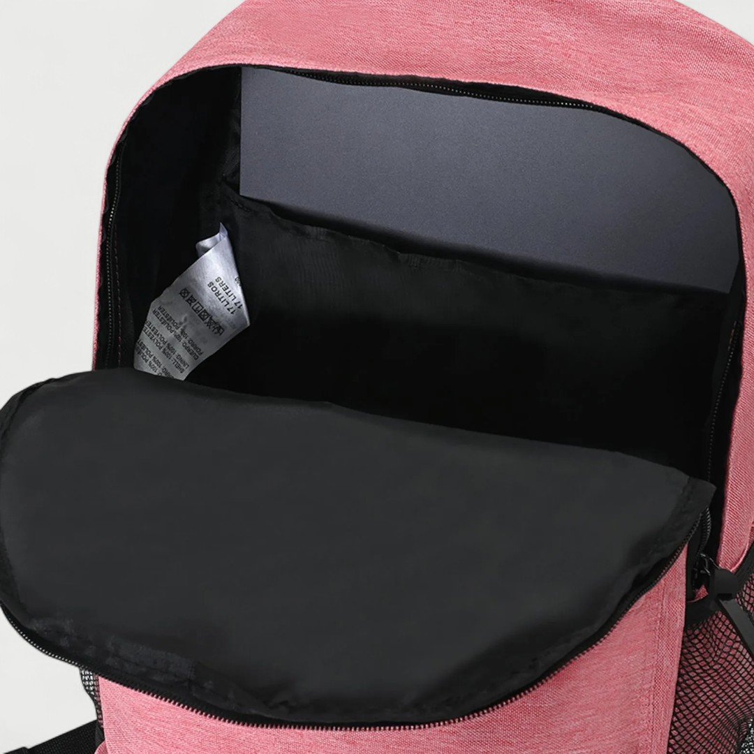 Mochila Unissex Mizuno Energy Coral Coral Intenso/Preto 3