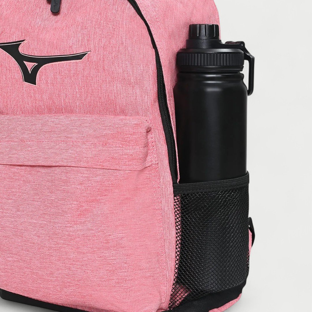 Mochila Unissex Mizuno Energy Coral Coral Intenso/Preto 4