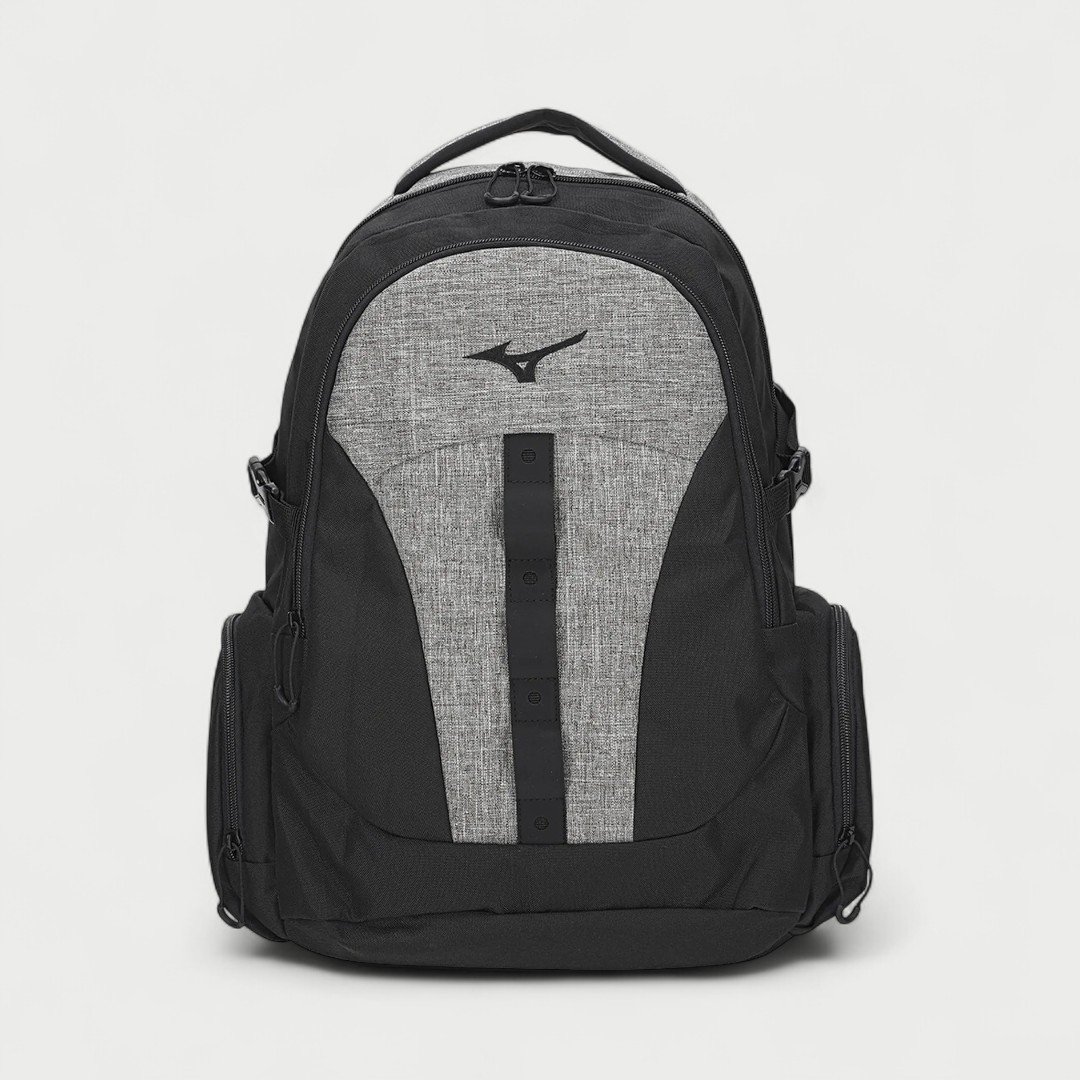 Mochila Unissex Mizuno Kobe New Cinza Mescla