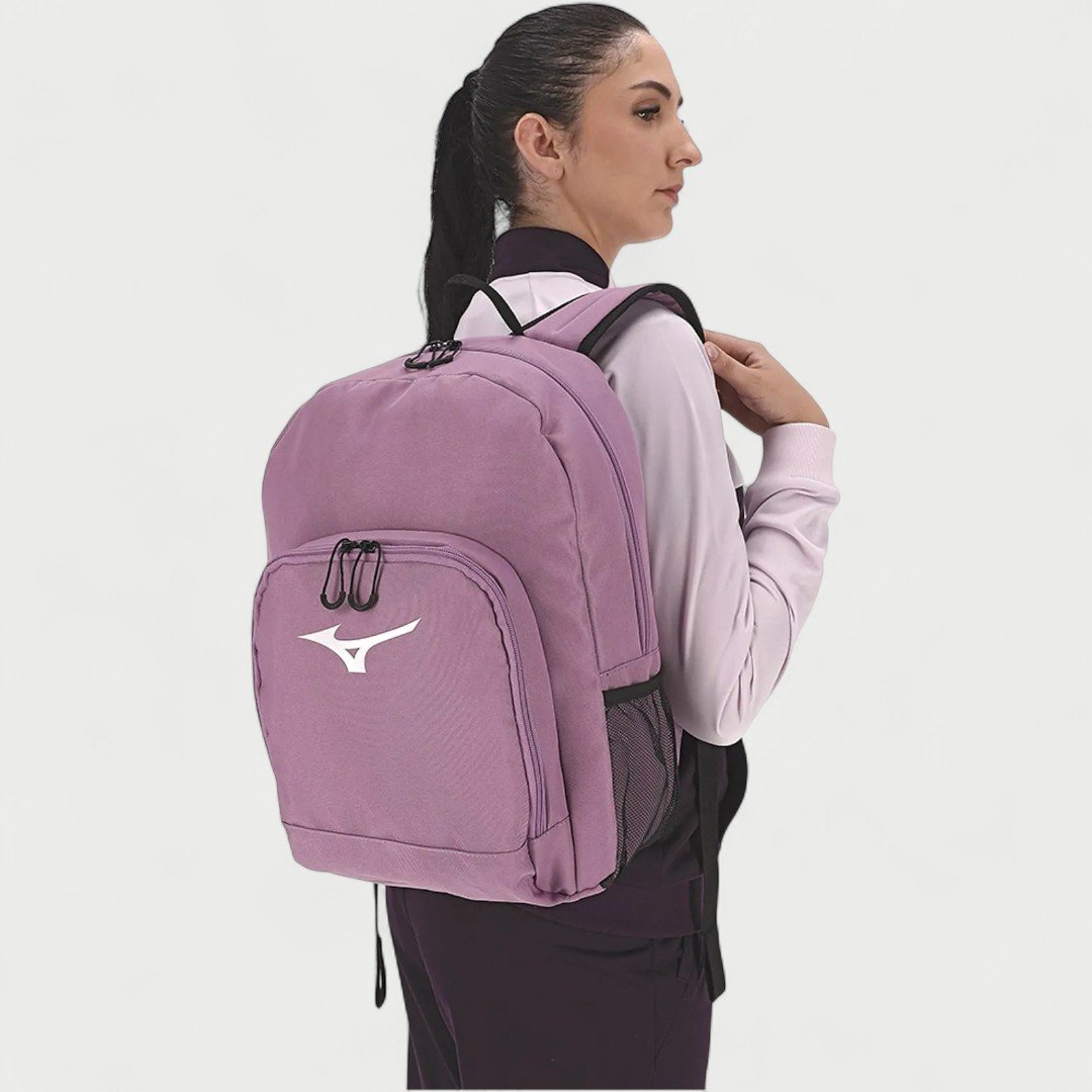 Mochila Unissex Mizuno Endevour Lilás Lavanda 2