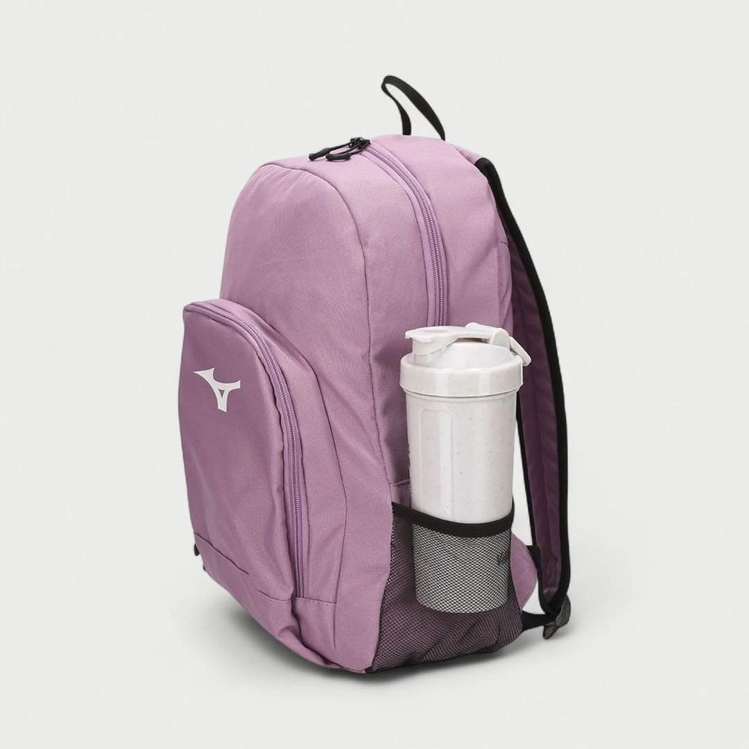 Mochila Unissex Mizuno Endevour Lilás Lavanda 4