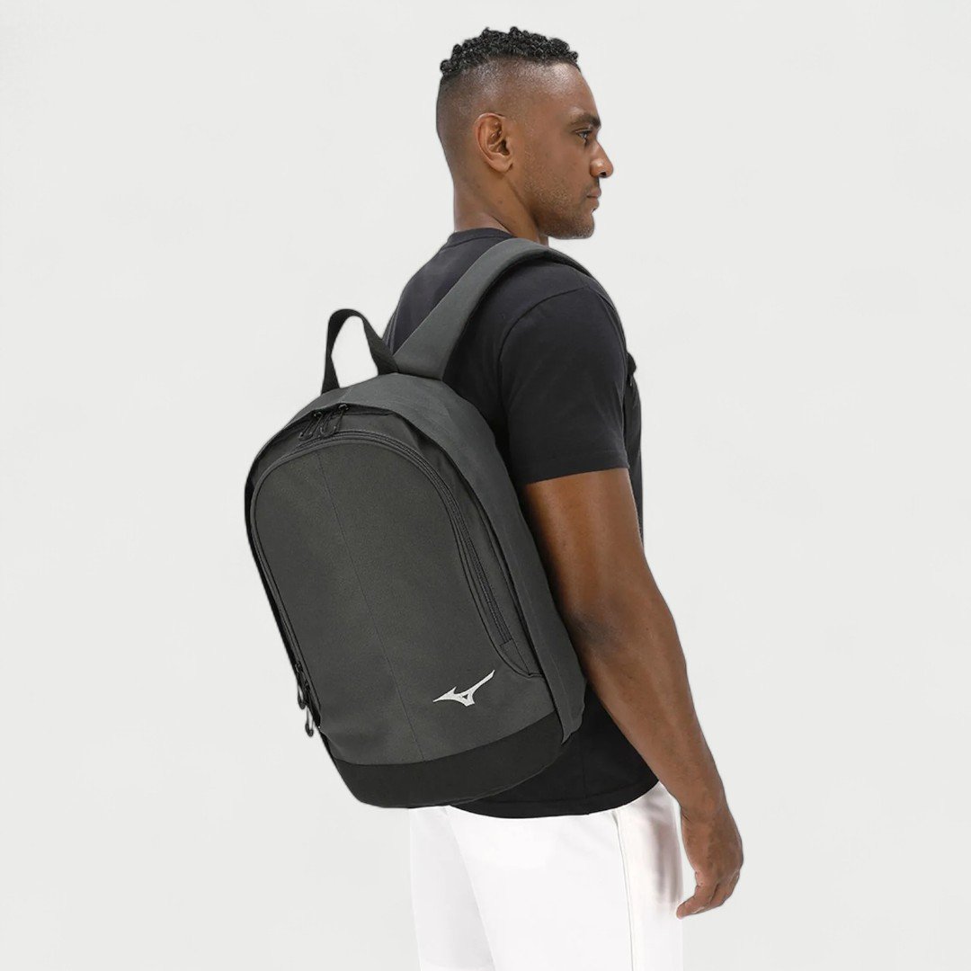 Mochila Unissex Mizuno Fun New Cinza Dark Shadow 4