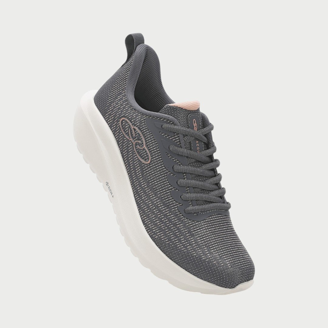 Tênis Olympikus Acqua Feminino Chumbo Chumbo/Organza 2