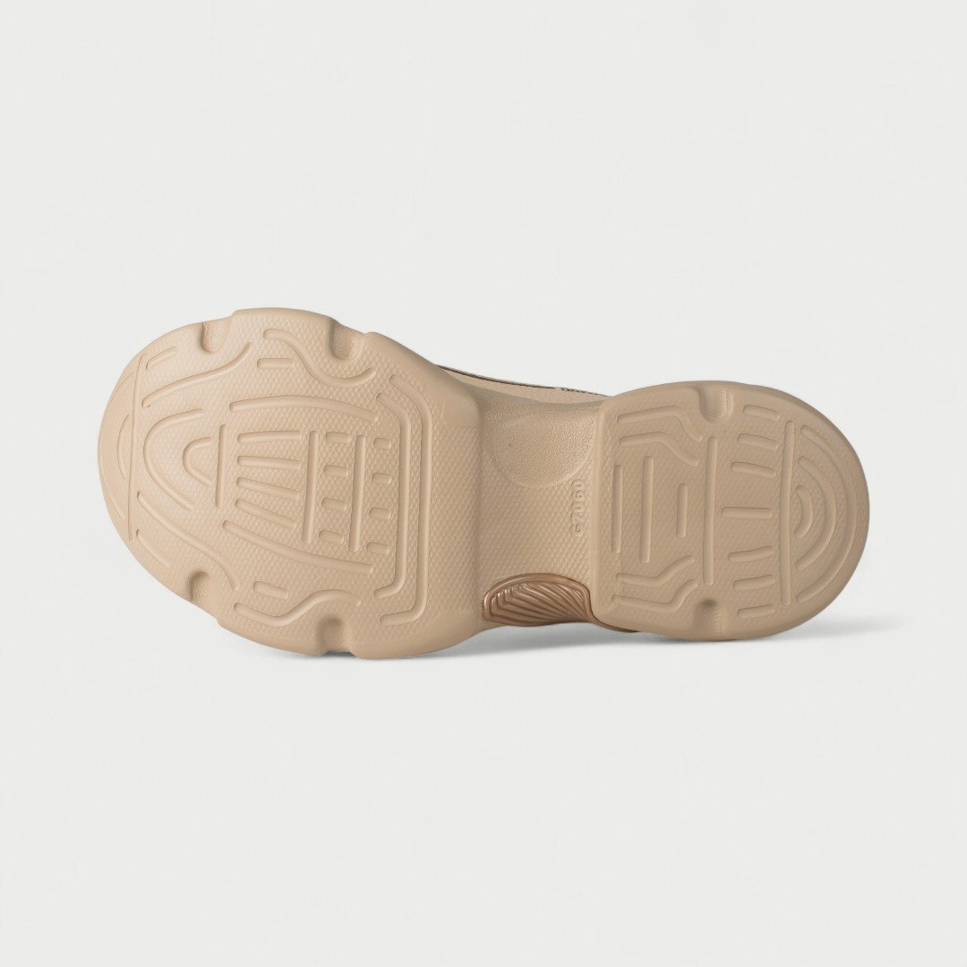 Tênis Chunky Dakota Casual Feminino Nude Tule 6