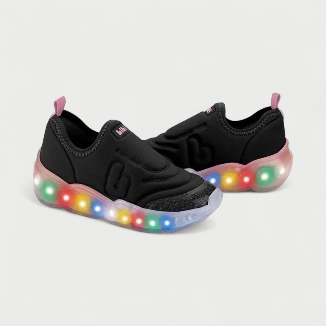 Tênis Infantil Bibi Roller Celebration 3.0 Preto Preto/Rosa 3
