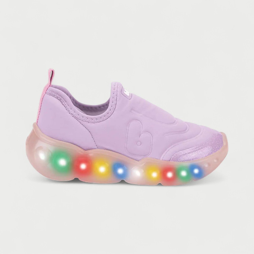 Tênis Infantil Bibi Roller Celebration 3.0 Rosa