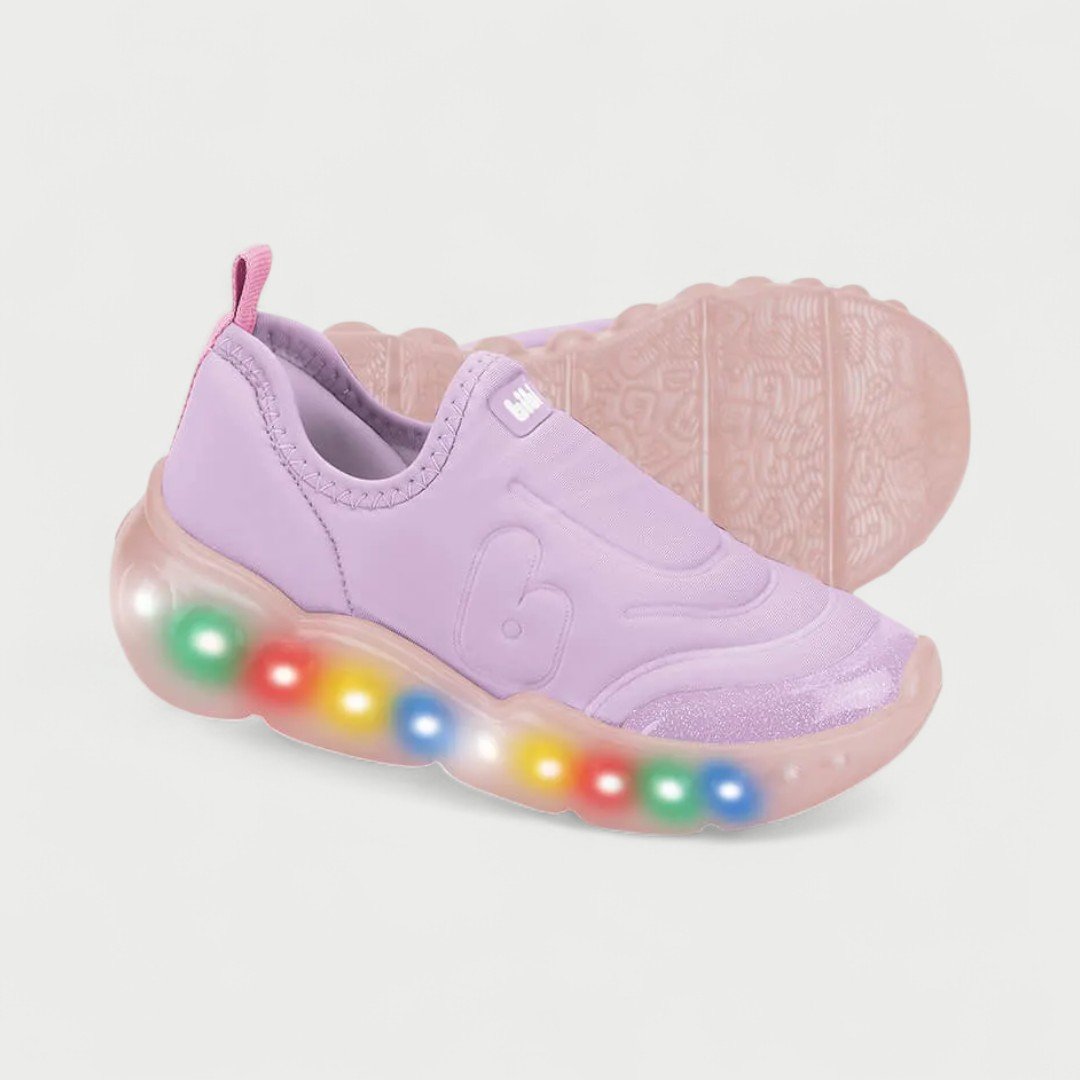 Tênis Infantil Bibi Roller Celebration 3.0 Rosa Roxo 3