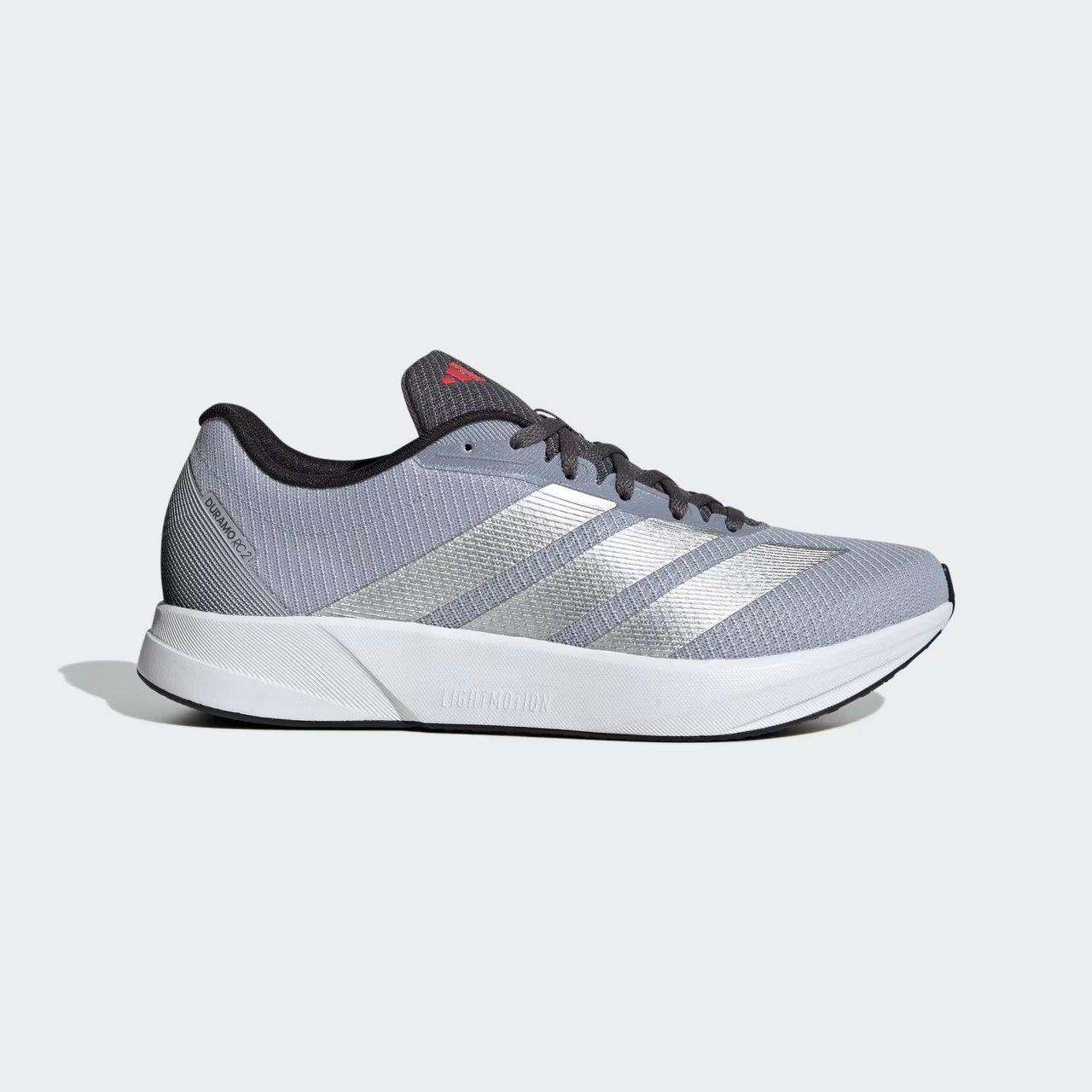 Tênis Adidas de Corrida Duramo RC 2 Masculino Cinza