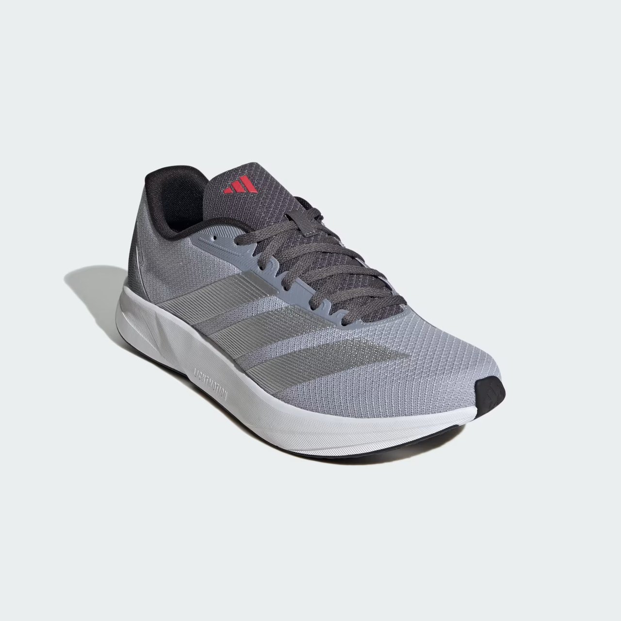 Tênis Adidas de Corrida Duramo RC 2 Masculino Cinza Cinza/Prata 2