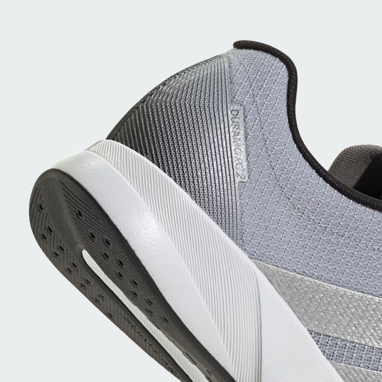 Tênis Adidas de Corrida Duramo RC 2 Masculino Cinza Cinza/Prata 3