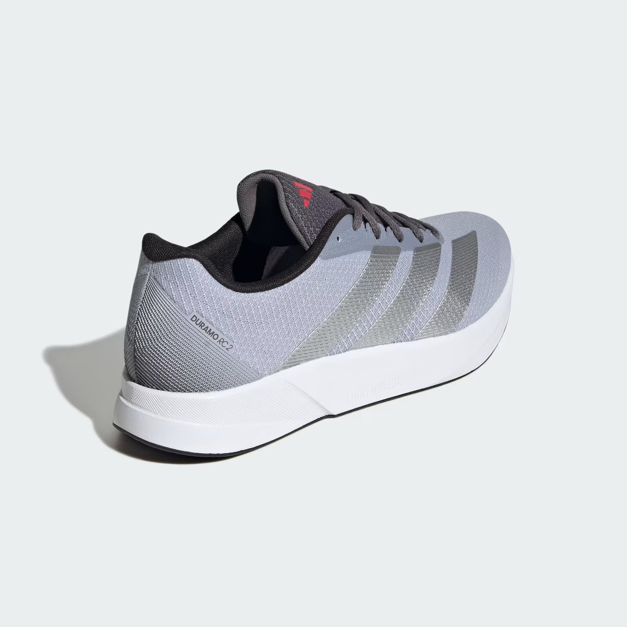 Tênis Adidas de Corrida Duramo RC 2 Masculino Cinza Cinza/Prata 6