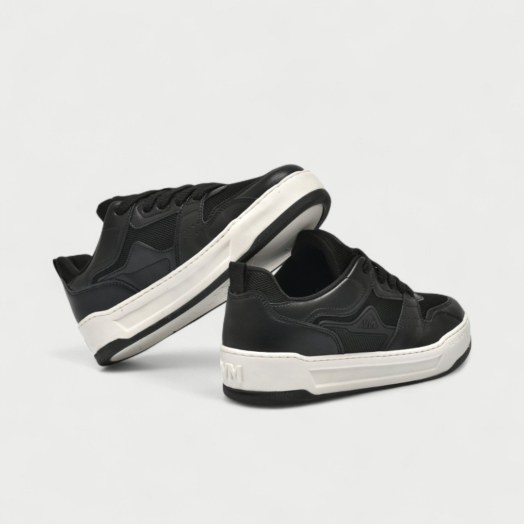 Tênis Via Marte Casual Feminino Preto Preto 4