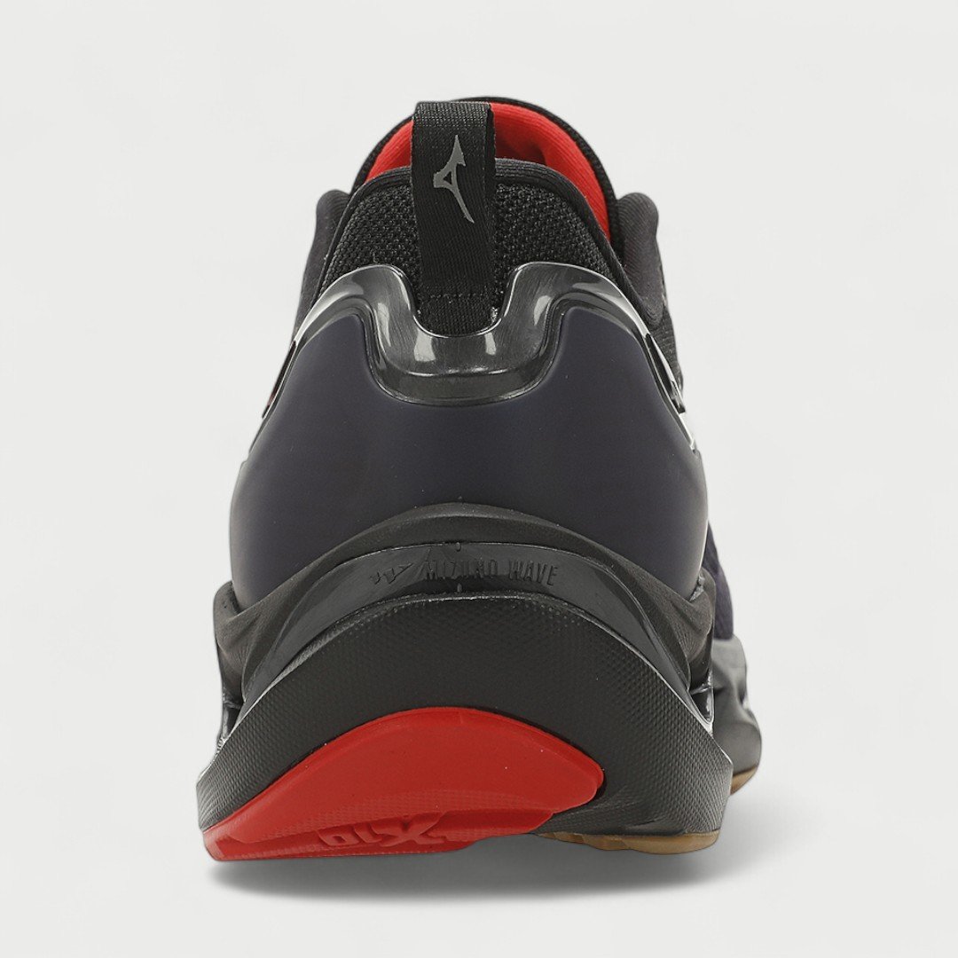 Tênis De Corrida Masculino Mizuno Wave Stratos 3 Marinho Azul Marinho/Vermelho 5