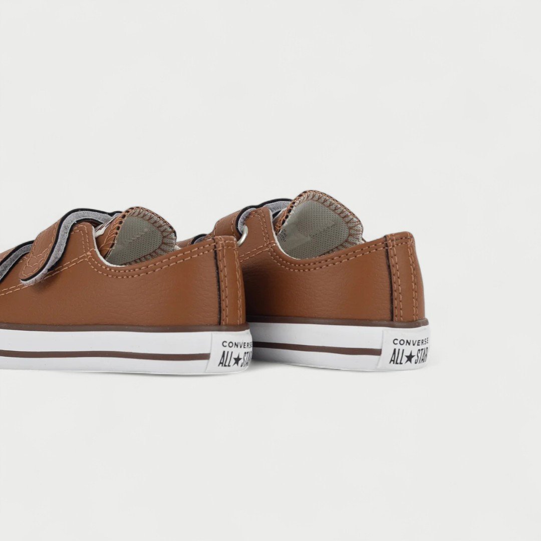 Tênis Converse Chuck Taylor All Star 2V Kids Marrom Marrom 3