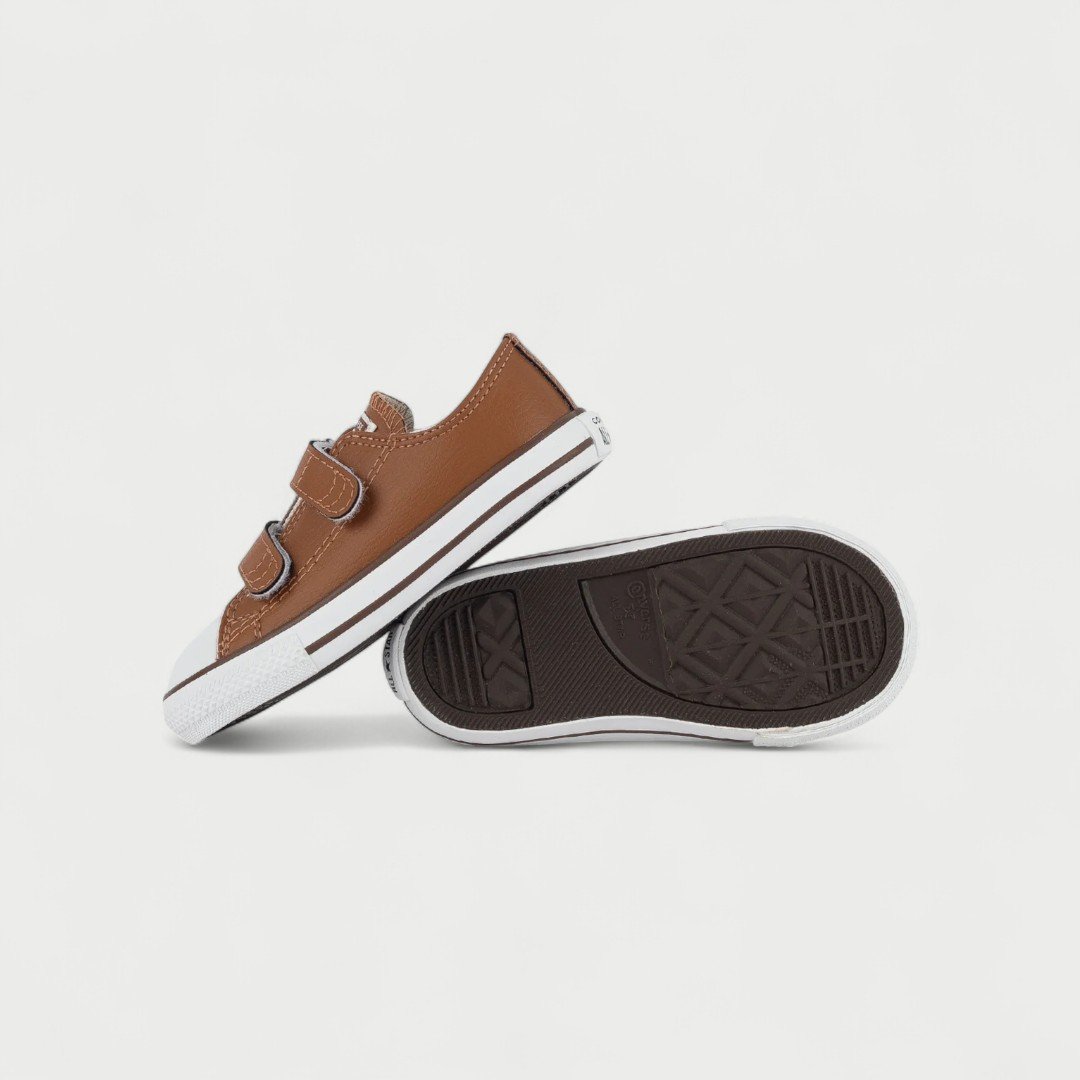 Tênis Converse Chuck Taylor All Star 2V Kids Marrom Marrom 5