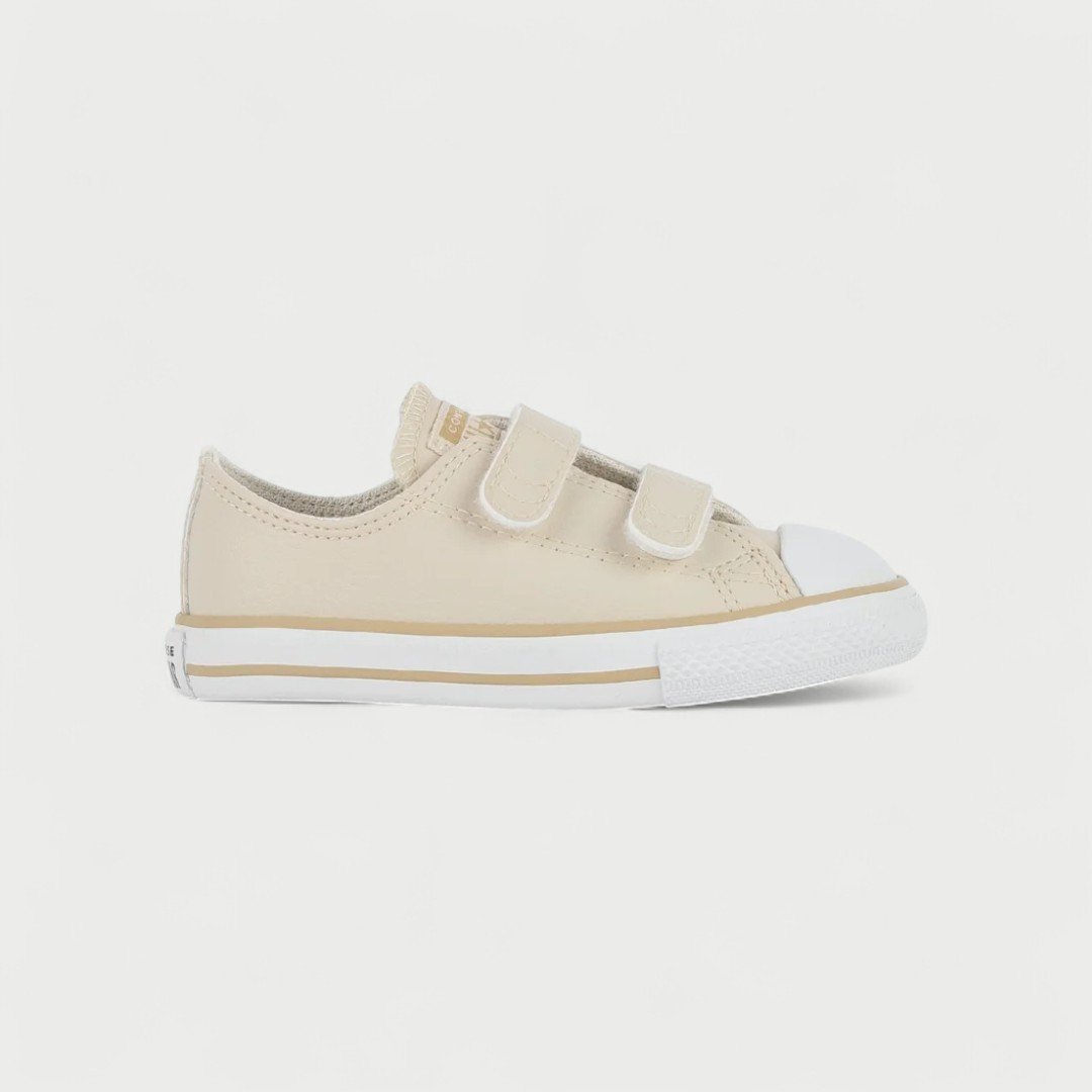 Tênis Converse Chuck Taylor All Star 2V Kids Bege Claro