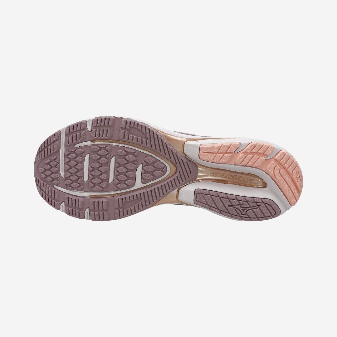 Tênis de Corrida Feminino Mizuno Wave Dynasty 7 Lavanda Lavanda 3