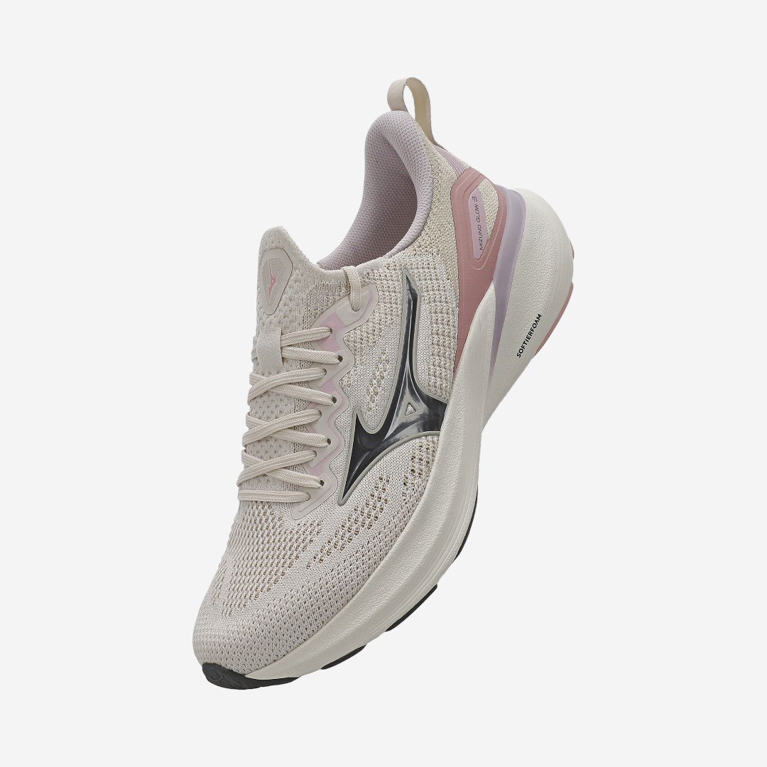Tênis De Corrida Mizuno Glow 3 Feminino Arenito Arenito 2