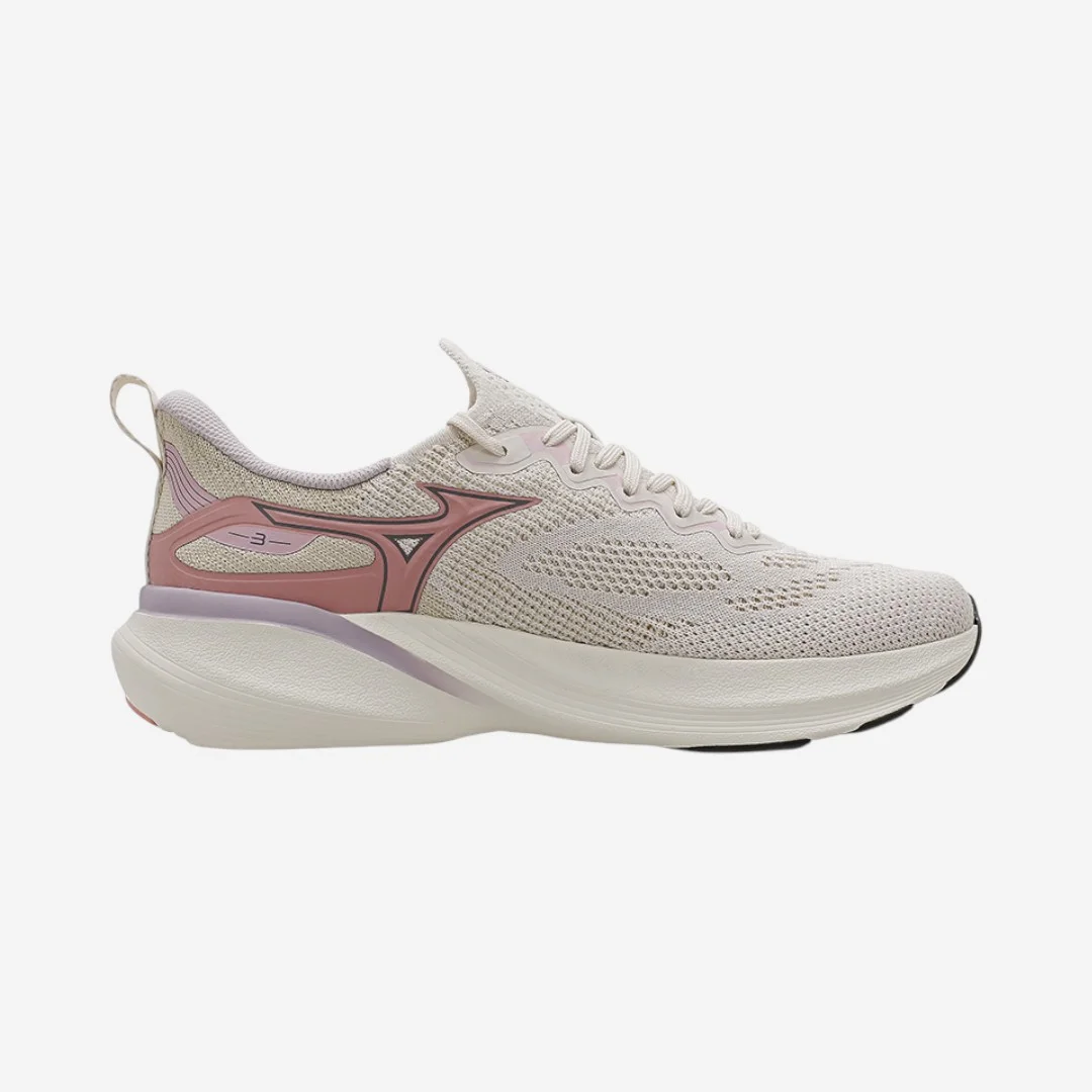 Tênis De Corrida Mizuno Glow 3 Feminino Arenito Arenito 4