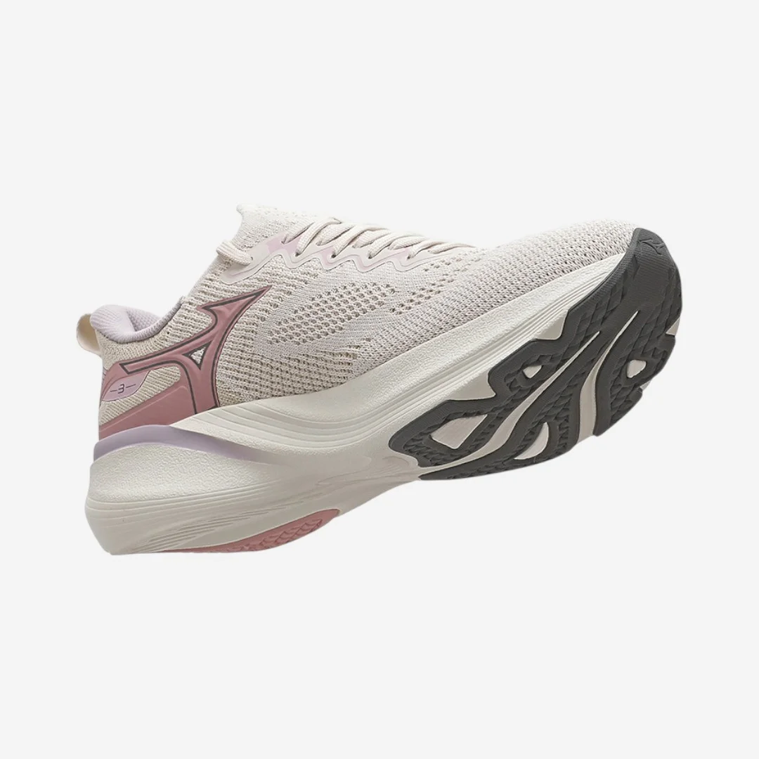 Tênis De Corrida Mizuno Glow 3 Feminino Arenito Arenito 7