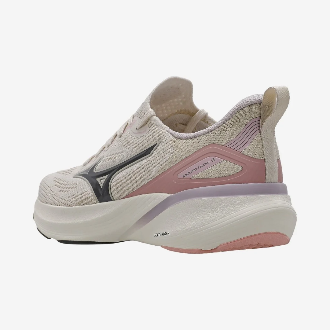 Tênis De Corrida Mizuno Glow 3 Feminino Arenito Arenito 8