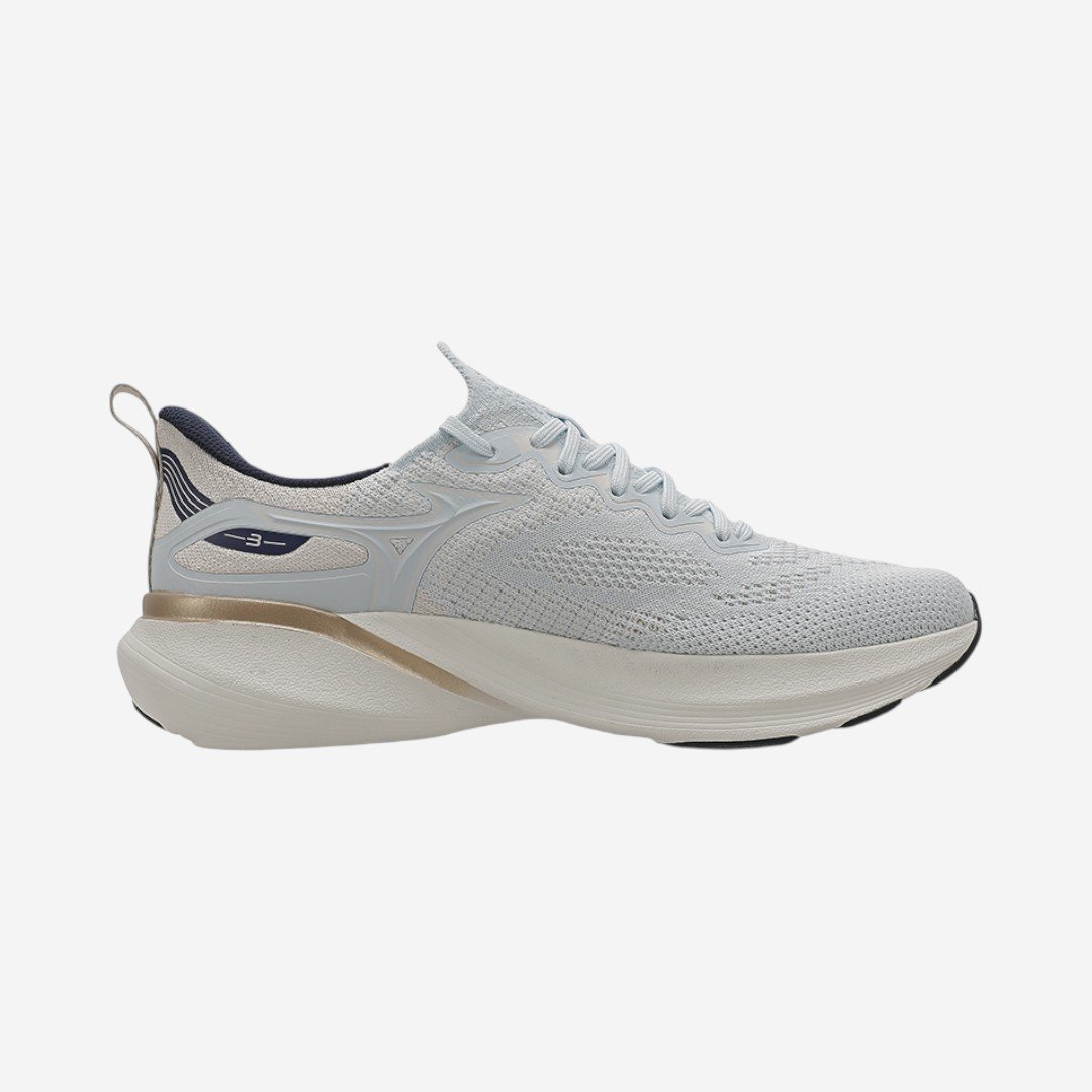 Tênis De Corrida Mizuno Glow 3 Feminino Azul Claro Azul Claro 4