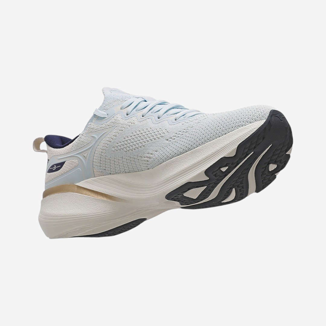 Tênis De Corrida Mizuno Glow 3 Feminino Azul Claro Azul Claro 7