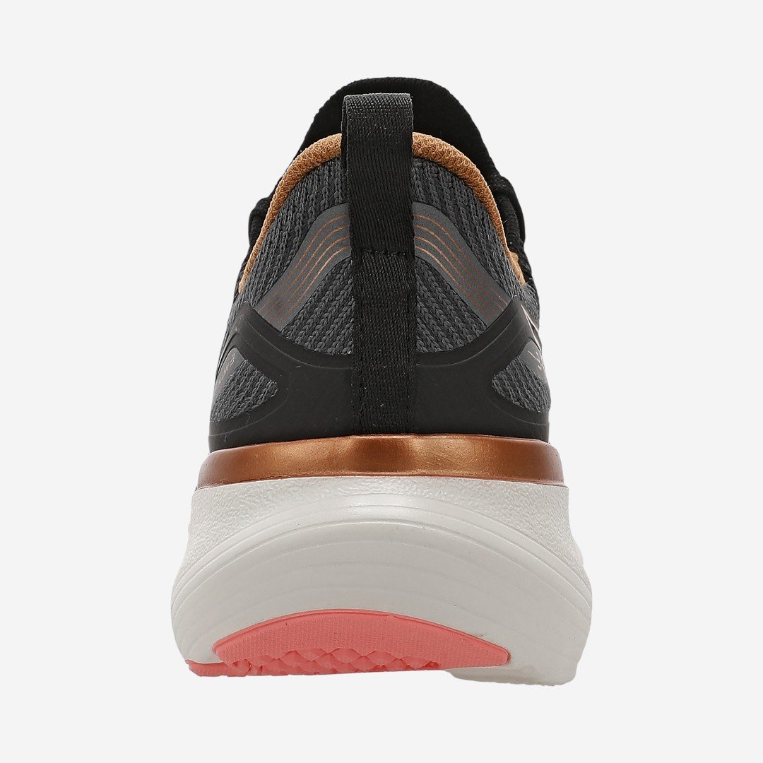 Tênis De Corrida Mizuno Glow 3 Feminino Preto Preto/Bronze 6